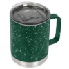 FIFTY/FIFTY 12oz Speckle Mug Forest Green/White -OUTSUNNY Shop GUEST 704c657a ba36 48a0 93df b6f04c5a38e9