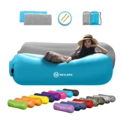Nevlers Tear-Resistant Inflatable Loungers - Pack Of 2 -OUTSUNNY Shop GUEST 7052efd7 36df 4861 81b0 372e7ce6d579