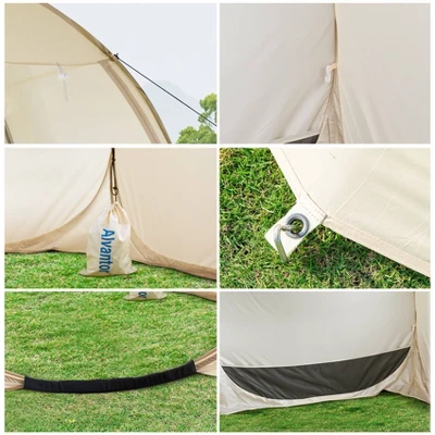 12'x12' Pop Up Portable Vendor Booth Gazebo - Alvantor 9 12'x12' Pop Up Portable Vendor Booth Gazebo - Alvantor - Image 7