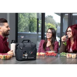 NFL Houston Texans Mickey Mouse On The Go Lunch Cooler - Black -OUTSUNNY Shop GUEST 708dbb05 8a87 44f9 8ee6 e737f0e58e3d