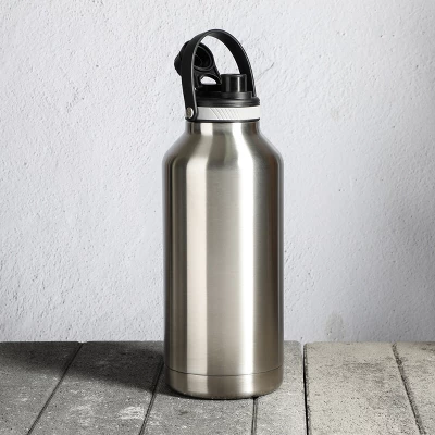 Gibson Home Milento 67 Ounce Stainless Steel Water Bottle 6 Gibson Home Milento 67 Ounce Stainless Steel Water Bottle - Image 4