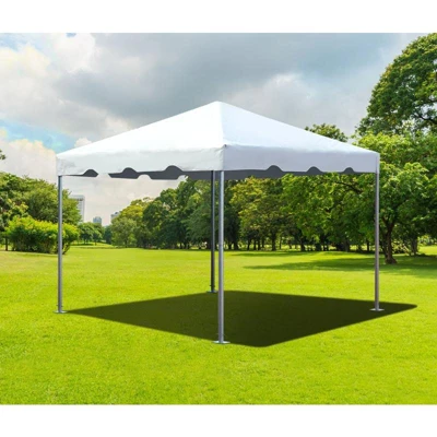 Party Tents Direct Weekender West Coast Frame Party Tent, White,10 Ft X 10 Ft 9 Party Tents Direct Weekender West Coast Frame Party Tent, White,10 Ft X 10 Ft - Image 7