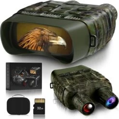 GTHUNDER 32GB FHD 1080P Digital Night Vision Binocular - Total Darkness Surveillance -OUTSUNNY Shop GUEST 71a3e92c 70cd 4c81 a37b fae1b1733743