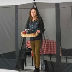 Wenzel Magnetic Screenhouse - Black 19 Wenzel Magnetic Screenhouse - Black -OUTSUNNY Shop GUEST 71d25c95 f5f9 46c2 9565 84ebb387b6a4