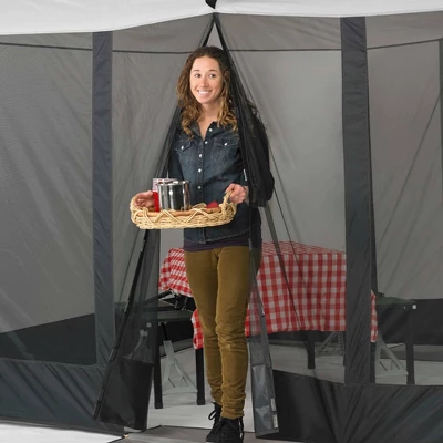 Wenzel Magnetic Screenhouse - Black 11 Wenzel Magnetic Screenhouse - Black - Image 9