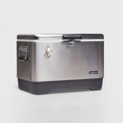 Igloo Legacy 54qt Stainless Steel Cooler -OUTSUNNY Shop GUEST 7292bad9 979f 4e9c 99a5 61ed77867bc2