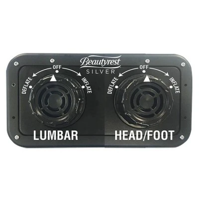 Beautyrest Lumbar Supreme 3-Zone Adjustable Air Mattress With Built-in Pump - Queen 5 Beautyrest Lumbar Supreme 3-Zone Adjustable Air Mattress With Built-in Pump - Queen - Image 3