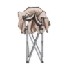 Mac Sports Heavy Duty Steel Alloy And Fabric Foldable Padded Outdoor Club Camping Chair Tufted Travel Seat With Carry Bag, Beige -OUTSUNNY Shop GUEST 73b33c56 83a2 4b0f 90ac bd459c089ffd