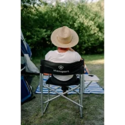 Stansport Folding Director's Chair With Side Table -OUTSUNNY Shop GUEST 74873ec2 3fbc 4690 bf84 cc814a82b18b