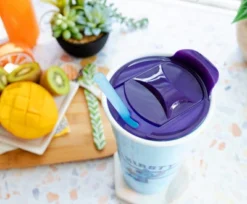 Silver Buffalo Disney Lilo & Stitch "Thirsty" Tumbler With Lid And Straw | Holds 32 Ounces -OUTSUNNY Shop GUEST 7524b82c f72e 4ae1 80d4 7a7ce8813251