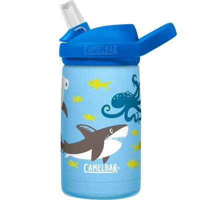 CamelBak 12oz Eddy+ Vacuum Insulated Stainless Steel Kids' Water Bottle 16 CamelBak 12oz Eddy+ Vacuum Insulated Stainless Steel Kids' Water Bottle - Image 14