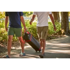 Coleman Oasis Lite Canopy 7'x7' One Peak Sunwall Beach Shelter Tent - Black -OUTSUNNY Shop GUEST 75e183ff 7e82 4d29 af4a 366288edb8d5