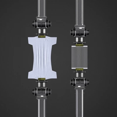 Intex Raised 16" Air Mattress With Hand Held 120V Pump - Queen Size 6 Intex Raised 16" Air Mattress With Hand Held 120V Pump - Queen Size - Image 4