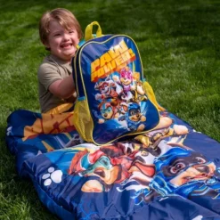 Nickelodeon PAW Patrol 50 Degree Overnight Sleeping Bag Kit - 2pc