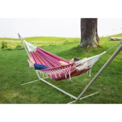 Hammock In A Bag Striped - Pink - Sol Living 7 Hammock In A Bag Striped - Pink - Sol Living -OUTSUNNY Shop GUEST 77dd9982 b083 4ef1 8d2a ac4bffdb9b0f
