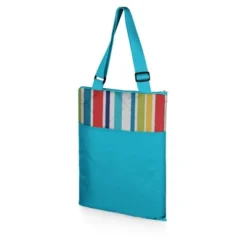 Picnic Time Vista Outdoor Picnic Blanket - Aqua -OUTSUNNY Shop GUEST 78e5b05a c33e 4baa ac81 45919263468d