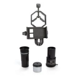 Celestron PowerSeeker 114EQ Telescope With Basic Smartphone Adapter - Black -OUTSUNNY Shop GUEST 78f65a4a 9417 4677 ad4c fcd2493fc046