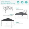 Best Choice Products 10x10ft Easy Setup Pop Up Canopy Instant Portable Tent W/ 1-Button Push, Carry Case 2 Best Choice Products 10x10ft Easy Setup Pop Up Canopy Instant Portable Tent W/ 1-Button Push, Carry Case -OUTSUNNY Shop GUEST 7907ad3b 93f2 483e b97e cc41cf1ee9c6