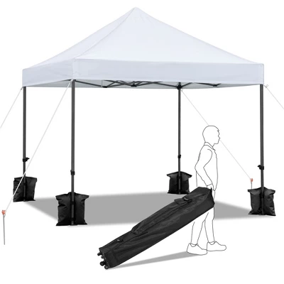 Yaheetech Pop-up Waterproof Canopy 10'x10' 10 Yaheetech Pop-up Waterproof Canopy 10'x10' - Image 8