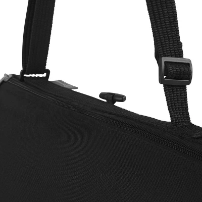 Picnic Time Blanket Tote XL Outdoor Picnic Blanket - Red/Black Buffalo Check 7 Picnic Time Blanket Tote XL Outdoor Picnic Blanket - Red/Black Buffalo Check - Image 5