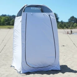 4' X 4' X 7' Pop-up Portable Outdoor Shower Tent - Alvantor -OUTSUNNY Shop GUEST 79bb12be c49c 4c41 a770 fe2567afd12b