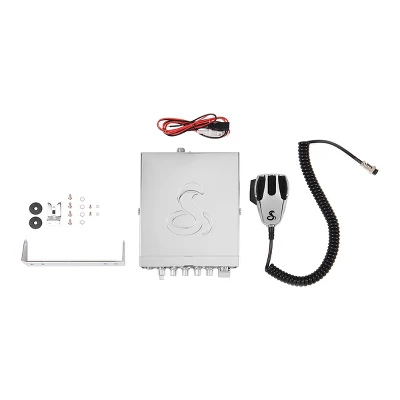 Cobra 40-Channel AM/FM CB Radio With Microphone, 29 LTD Classic (Chrome Face) 4 Cobra 40-Channel AM/FM CB Radio With Microphone, 29 LTD Classic (Chrome Face) - Image 2