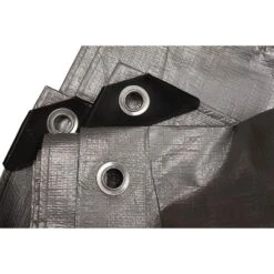 Moose Supply 10 Mil Heavy Duty Waterproof Poly Tarp Cover, Silver -OUTSUNNY Shop GUEST 7a39cd61 0368 4239 8fbb 2a778d6ca5b8