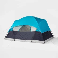 8 Person Modified Dome Tent Blue - Embarkâ„¢