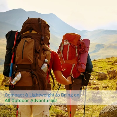 Foam Sleeping Pad - Lightweight 0.5-Inch-Thick Waterproof Camping Mat With Carry Handle For Cots, Tents, Hiking, And Sleepovers By Wakeman Outdoors 6 Foam Sleeping Pad - Lightweight 0.5-Inch-Thick Waterproof Camping Mat With Carry Handle For Cots, Tents, Hiking, And Sleepovers By Wakeman Outdoors - Image 4