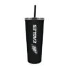 NFL Philadelphia Eagles 24oz Skinny Tumbler With Straw -OUTSUNNY Shop GUEST 7ac4bf8f 1dc5 49ac 95b7 6f8edb2a4d61