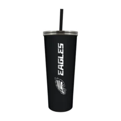 NFL Philadelphia Eagles 24oz Skinny Tumbler With Straw