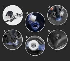 Zone Tech Car Inflatable "Air Mattress" Bed With Back Seat With 2 Air Pillows – Pump Kit - Vacation Camping Blow Up Pad -OUTSUNNY Shop GUEST 7b0e84b3 f6f1 4cca a5c4 05016c6f4645