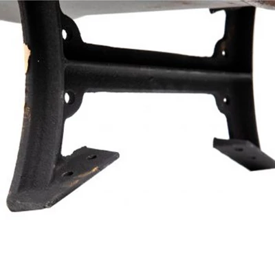 US Stove Company BKAD500 Heavy Duty Cast Iron Double Barrel Camping Stove 4 Piece Adapter Kit For Maximizing Heating Output In Outbuildings 6 US Stove Company BKAD500 Heavy Duty Cast Iron Double Barrel Camping Stove 4 Piece Adapter Kit For Maximizing Heating Output In Outbuildings - Image 4