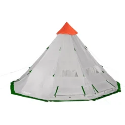 Tahoe Gear Bighorn XL 18 X 18 Feet 12 Person Waterproof Cone Shape Camping Tent -OUTSUNNY Shop GUEST 7bc7ef68 04f7 44ad a035 43982f7427c4