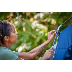 Coleman 10'x10' Skyshade Screendome Shelter - Blue Lights -OUTSUNNY Shop GUEST 7c88bbb8 7b62 4967 941a 65de2b95daf3