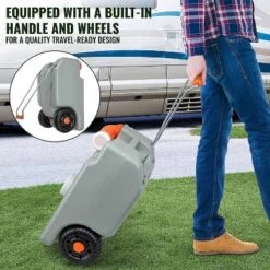 Hike Crew RV Water Tank, Portable RV Waste Holding Tank W/Metal Handle -OUTSUNNY Shop GUEST 7dc45080 fb61 4819 8539 518f67573054