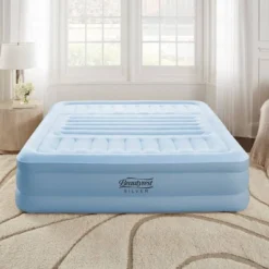 Beautyrest Lumbar Supreme 3-Zone Adjustable Air Mattress With Built-in Pump - Queen 10 Beautyrest Lumbar Supreme 3-Zone Adjustable Air Mattress With Built-in Pump - Queen -OUTSUNNY Shop GUEST 7dcbf6a9 b7d4 4a47 a7ce 2f45ed187d4c