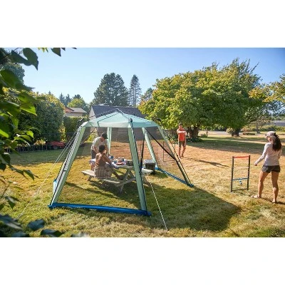 Coleman 15'x13' Skylodge Instant Screened Shelter - Moss 7 Coleman 15'x13' Skylodge Instant Screened Shelter - Moss - Image 5
