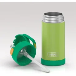 THERMOS FUNTAINER 12 Ounce Stainless Steel Vacuum Insulated Kids Straw Bottle Lime/Orange -OUTSUNNY Shop GUEST 7e20fceb 53ed 4f93 8e6f 0d4775e83bfc