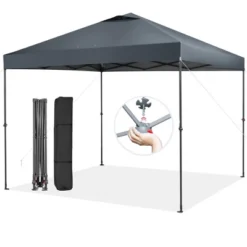 Costway Patio 10x10ft Outdoor Instant Pop-up Canopy Folding Tent Sun Shelter UV50+ Gray/Blue/White 23 Costway Patio 10x10ft Outdoor Instant Pop-up Canopy Folding Tent Sun Shelter UV50+ Gray/Blue/White -OUTSUNNY Shop GUEST 7e5b015b 1f43 4df5 b338 4883a3e20c4f