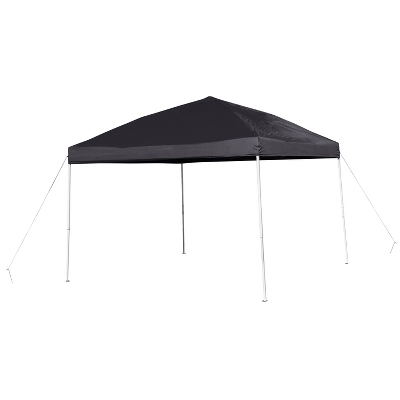 Flash Furniture 10'x10' Outdoor Pop Up Event Slanted Leg Canopy Tent With Carry Bag 13 Flash Furniture 10'x10' Outdoor Pop Up Event Slanted Leg Canopy Tent With Carry Bag - Image 11