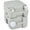 Costway 5.3 Gallon 20L Portable Travel Toilet Camping RV Indoor Outdoor Potty Commode -OUTSUNNY Shop GUEST 7eb9a6c4 1607 410a b120 ac3f2eec995c