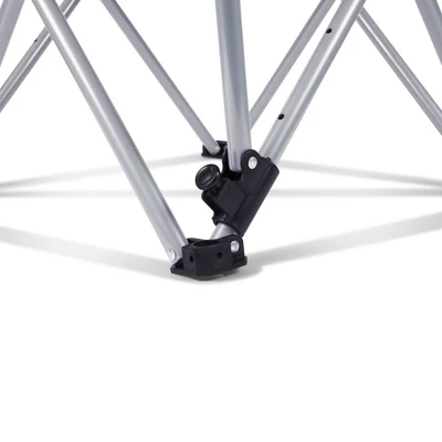 Picnic Time Reclining Camp Chair With Carrying Case - Black 6 Picnic Time Reclining Camp Chair With Carrying Case - Black - Image 4