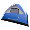 Leisure Sports 6-Person Waterproof Dome Tent For Camping - Blue/Grey -OUTSUNNY Shop GUEST 7f2684d7 acf0 4653 8040 3904293104a7