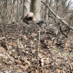 GhostBlind Runner Blind, 6-Panel Mirror Ground Hunting Blind