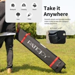 Tangkula 6.6’ X 6.6’ Pop-up Canopy Tent Outdoor Camping Sun Shelter W/ Portable Roller Bag & 4 Weight Bags Blue/ White/ Grey 18 Tangkula 6.6’ X 6.6’ Pop-up Canopy Tent Outdoor Camping Sun Shelter W/ Portable Roller Bag & 4 Weight Bags Blue/ White/ Grey -OUTSUNNY Shop GUEST 7f703c48 1b7a 454d af99 85ce85d15346