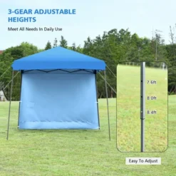 Costway 10ft X 10ft Pop Up Tent Slant Leg Canopy W/ Roll-up Side Wall 18 Costway 10ft X 10ft Pop Up Tent Slant Leg Canopy W/ Roll-up Side Wall -OUTSUNNY Shop GUEST 80540c66 a1a4 4853 b39b d5602e3bee69