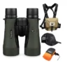 Vortex 10x50 Diamondback HD Roof Prism Binoculars W/Floating Strap & Vortex Hat