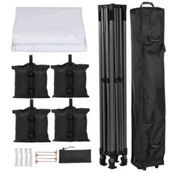 Yaheetech Pop-up Waterproof Canopy 10'x10' 19 Yaheetech Pop-up Waterproof Canopy 10'x10' -OUTSUNNY Shop GUEST 80cc5fd0 b2ae 4a4b 8003 e84e495dd23c