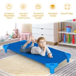 Costway Pack Of 6 Kids Stackable Naptime Cot 52'' L X 23'' W Daycare Rest Mat 15 Costway Pack Of 6 Kids Stackable Naptime Cot 52'' L X 23'' W Daycare Rest Mat -OUTSUNNY Shop GUEST 81077db0 5634 417d 94c8 9b6dfbf207e3